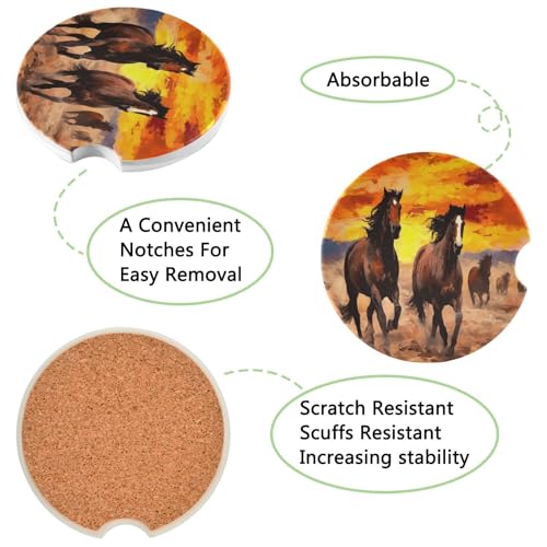 Portavasos Cerámico Absorbente Burbuja 2 Pack miniatura 2