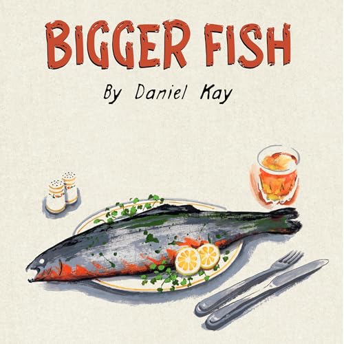 Page de couverture de Bigger Fish