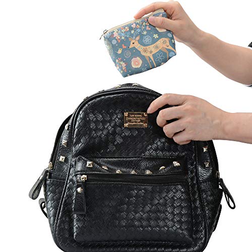 Image of Women and Girls Cute Fashion Coin Purse Wallet Bag Change Pouch Key Holder