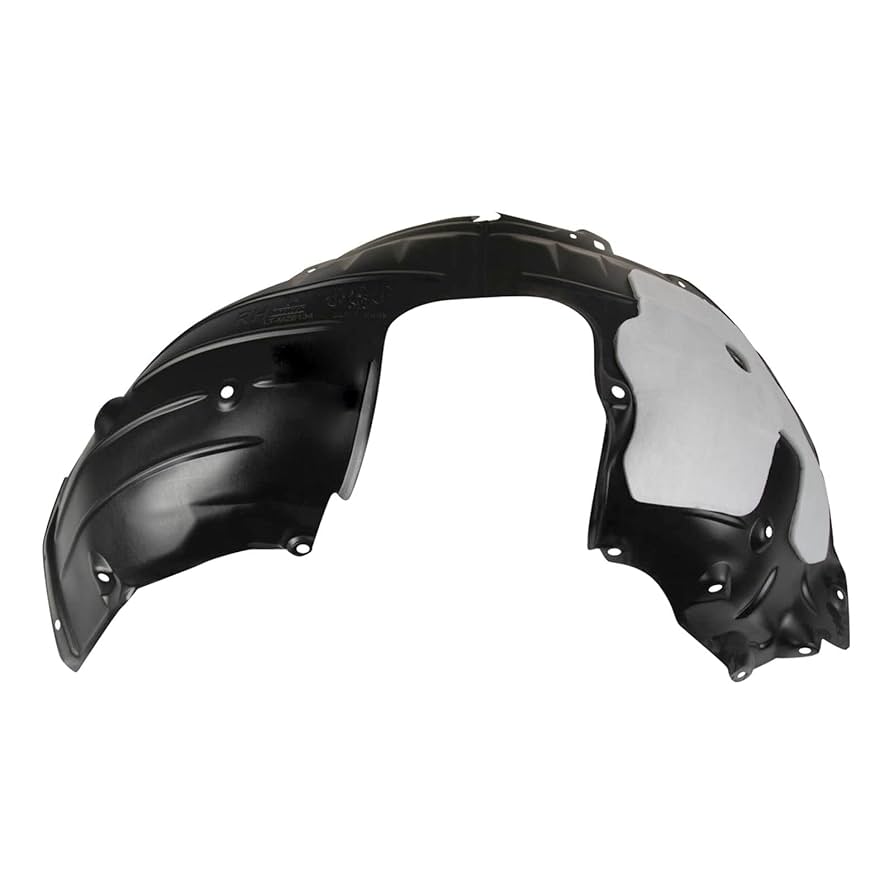 Amazon.com: Front Right Inner Fender Liner Black Passenger