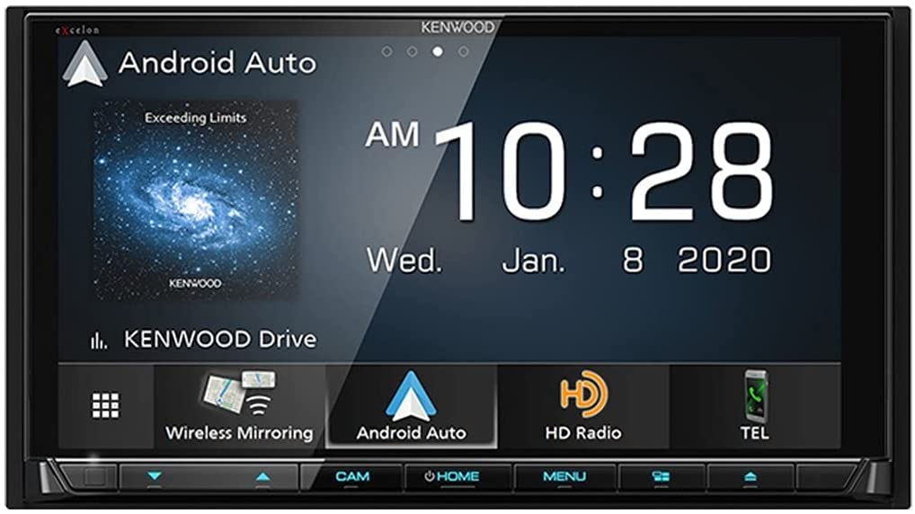 KENWOOD DDX9707S 6.95