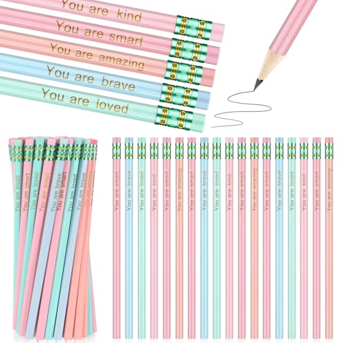 Fainne Lápices Pastel Inspiracionales 120 Pcs miniatura 1