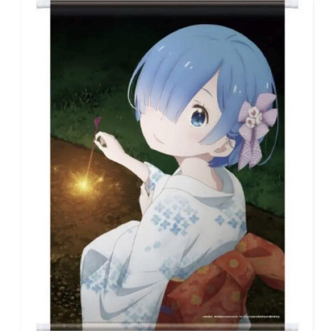 リゼロ　場面写パネル　2種　レム　激レア　非売品 リゼロ 場面写パネル 2種 レム 激レア 非売品 リゼロ場面写パネル2種