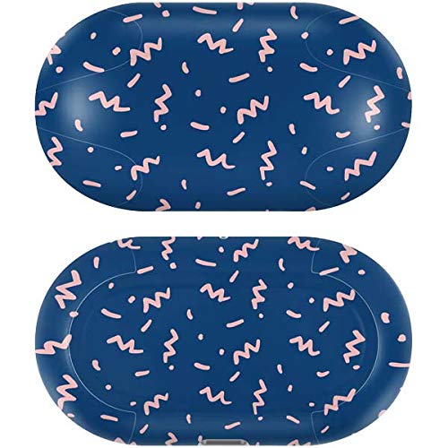 Skinit Decal Audio Skin Compatible with Galaxy Buds+ - Officially Licensed Originally Designed Blue Spring Design