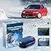 Geavonyg Weather Metal Car Windshield Deicer Freeze Through Electromagnetic Molecular Resonance Technology Electromagnetic Snow Remover