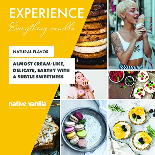 image for Native Vanilla Tahitian Vanilla Pods Grade B Extract Pacific Trader Pr