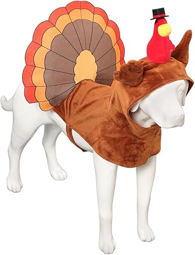 Miniatura 3 de Conjunto de disfraz de Halloween para perro, traje de Acción de Gracias, ropa divertida para mascotas, fiesta de disfraces, juego de rol, carnaval,