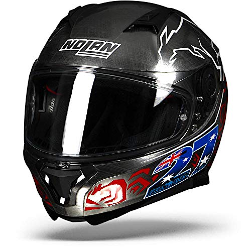 Casco da motociclista N87 Stoner