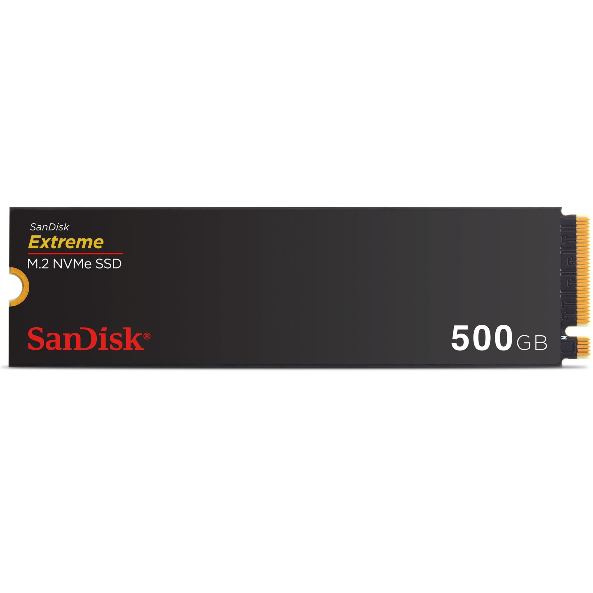 SanDisk Extreme 500GB M.2 NVMe SSD, Internal SSD, PCIe Gen4.0, up