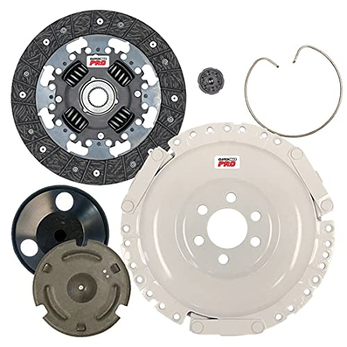 ClutchMaxPRO Performance Stage 1 Clutch Kit Compatible with 3/1994-1998 VW Volkswagen Jetta Golf 1995-2002 Cabrio 2.0L MK3 (CP17038HD-ST1)