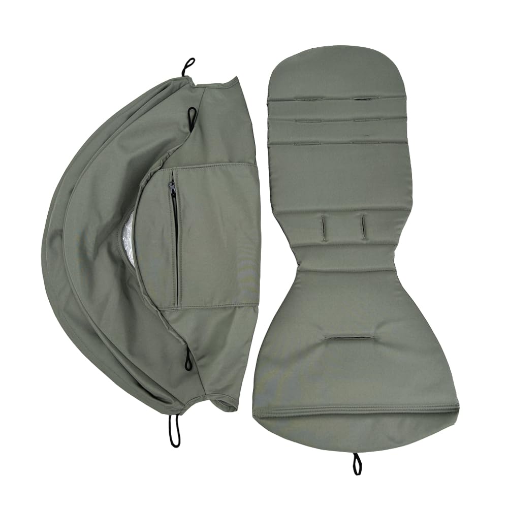 Colu Kid Stroller Canopy & Seat Cushion Compatible with Babyzen YOYO 2 & YOYO+, Stroller Accessories Replacement Kit