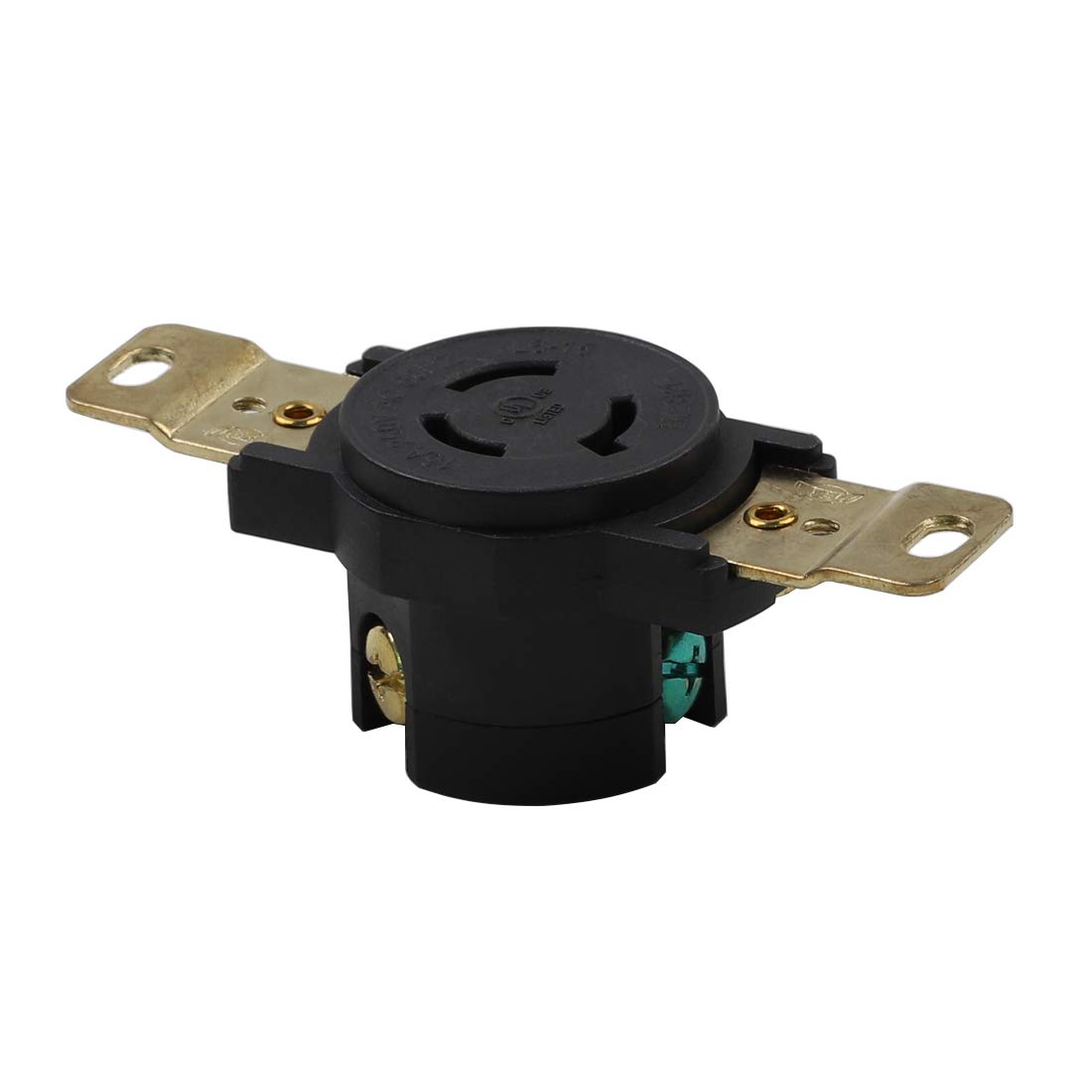 Snapklik.com : Nema L6-15R 15A/250V 2 Pole 3 Wire Industrial Grade