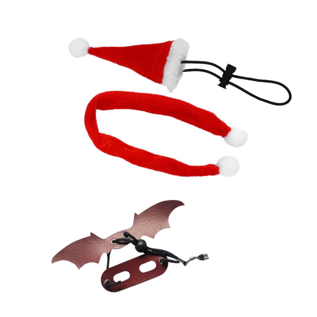 BESPORTBLE 5sets Accessori Per Rettili Cappello Guinzaglio e Sciarpa Per Lucertole Per e Uscite All