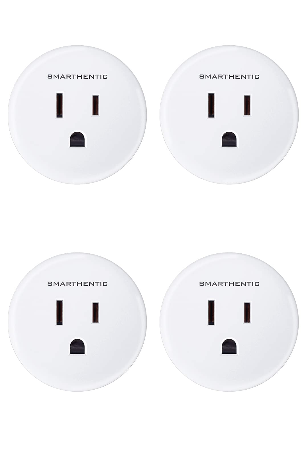 WiFi Plugs Smart Plug Outlet Extender, Timer Light Switch, Amazon Alexa Google Home Voice, APP and Remote Control, 2.4GH