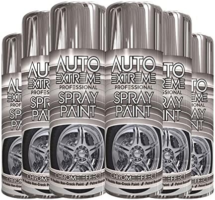 Classic Signature 1 x Auto Extreme Black Gloss Spray Paint 400ml, Professional Quality, Perfect Finish for Cars, Bikes ,Vans, Metal, Wood