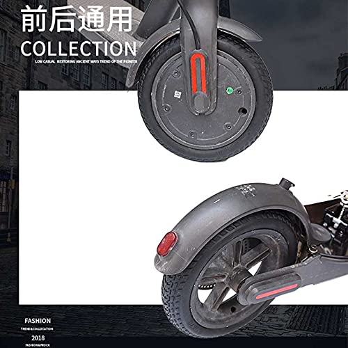 Pneu Trotinette Electrique,Roue de Trottinette éle Pneu de Pneu de Scooter électrique Évitez Les pneus pneumatiques à Porter des pneus Solides