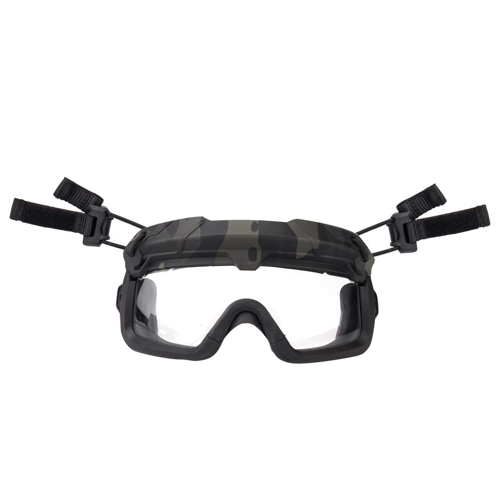 Le Stock Americain • Lunettes tactiques SwissEye Maverick - Noir