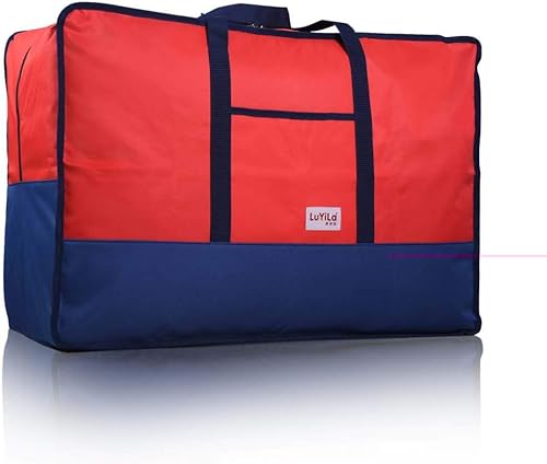 AI-LAFU - 1 bolsa de almacenamiento para ropa, bolsa de almacenamiento fuerte para cena de gran capacidad, bolsas organizadoras de tela Oxford