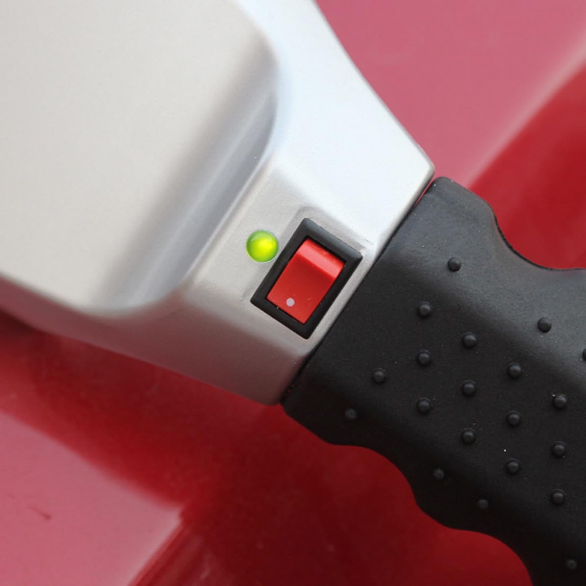 DOITOOL 5 Pezzi Raschietto per Ghiaccio Riscaldato 12v per Parabrezza Auto Impugnatura Confortevole e Componenti in Plastica e Metallo per Rimozione Neve e Ghiaccio