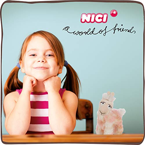 NICI Plüschtier Lama Flokatina 15 cm – Lama Kuscheltier beige für Jungen, Mädchen & Babys – Flauschiges Stofftier zum… – Bild 7