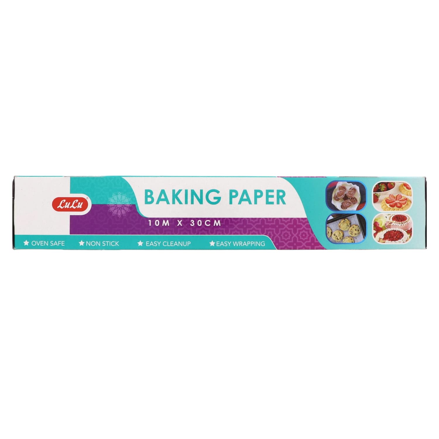 LuLu Baking Paper Size 10mx30cm 1pc