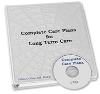 Complete Care Plans for Long Term Care 0983803803 Book Cover
