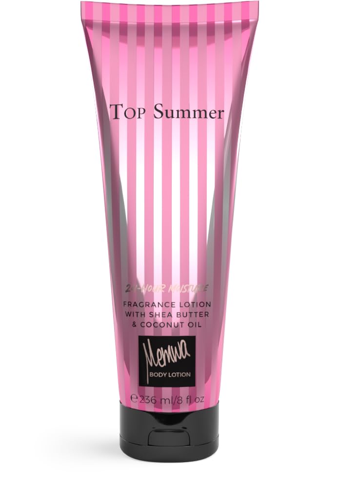 Gulf OrchidTop Summer Shea Butter & Coconut Memwa Moisturising Fragranced Body Lotion for All Skin 236ml