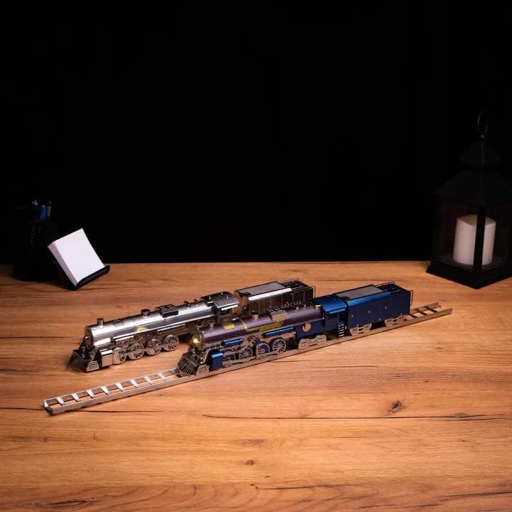 Polar Steel Model, Train Metal Model Kit, 3D Metal Model Kits to Build for Adults Polar Steel Magic Express, 239 Pieces - Image 3