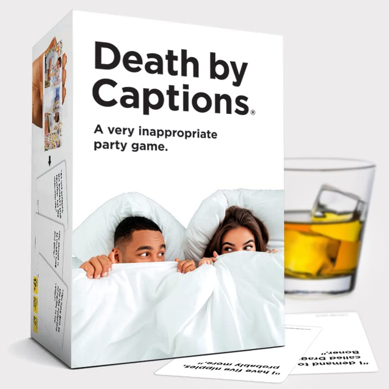 Buy Death by Captions The Very Inappropriate Adult Party Game 500