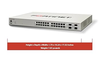 a63 Fortinet FortiSwitch 124F POE 新品未使用 Fortinet FortiSwitch-124E-POE (FS-124E-POE) | EnBITCon