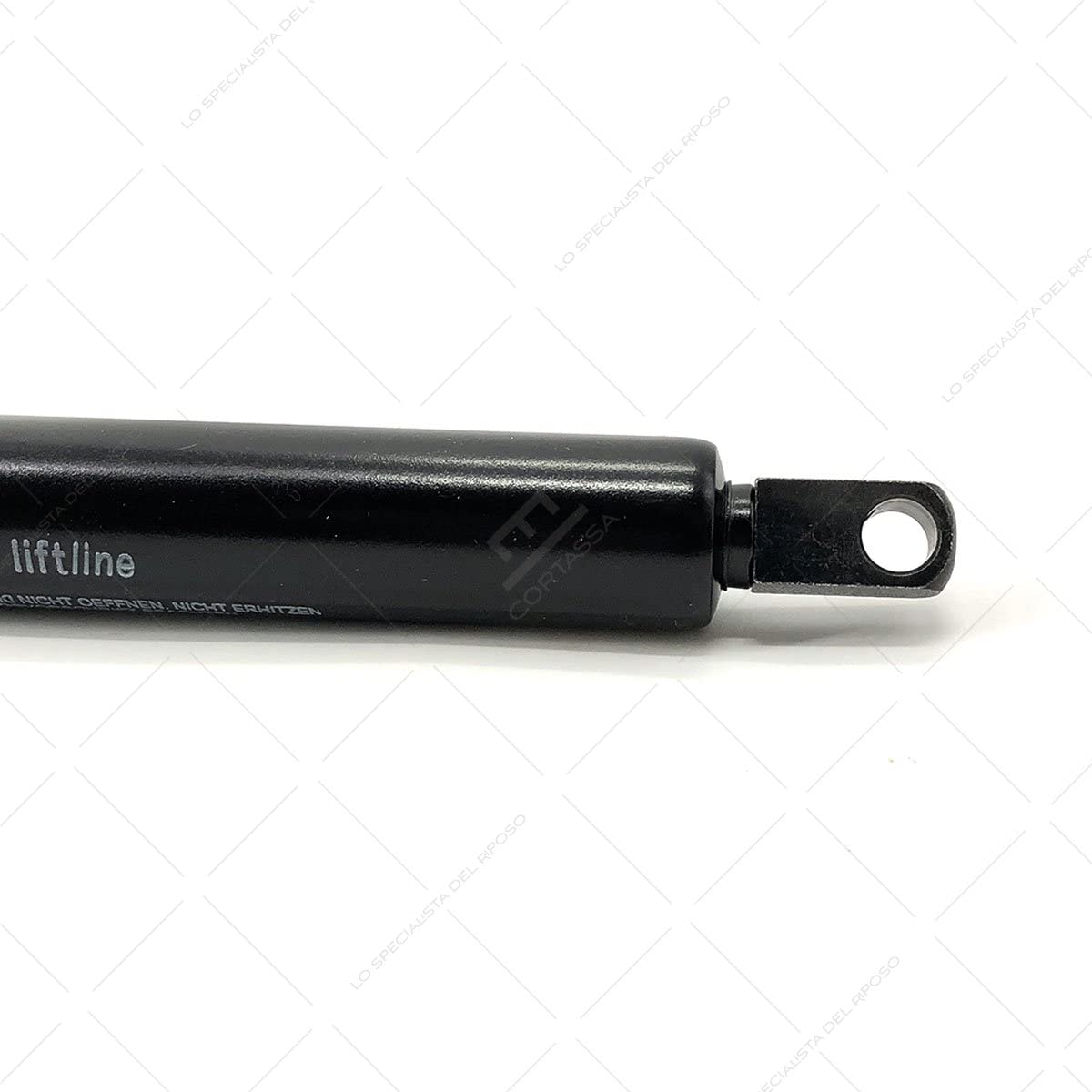 Pistoni di ricambio per letti contenitore Testina a foro/38 cm/1150N