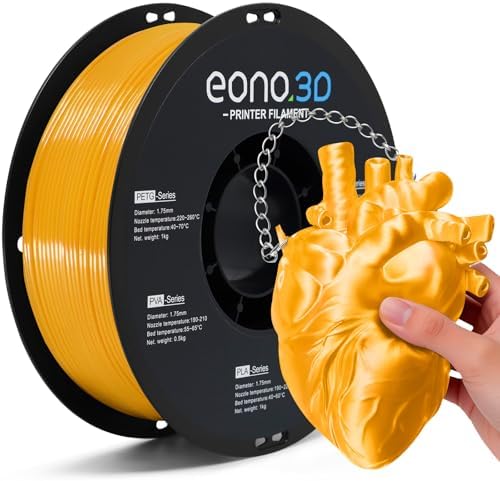 EONO3D TPU Silk Gold 1kg