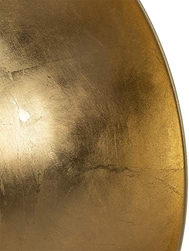 Qazqa QAZQA - Industrieel | Industrie vloerlamp zwart met goud 160 cm - Magnax | Woonkamer | Slaapkamer - Staal Langwerpig - E27 Geschikt voor LED - Max. 1 x 60 Watt photo 3