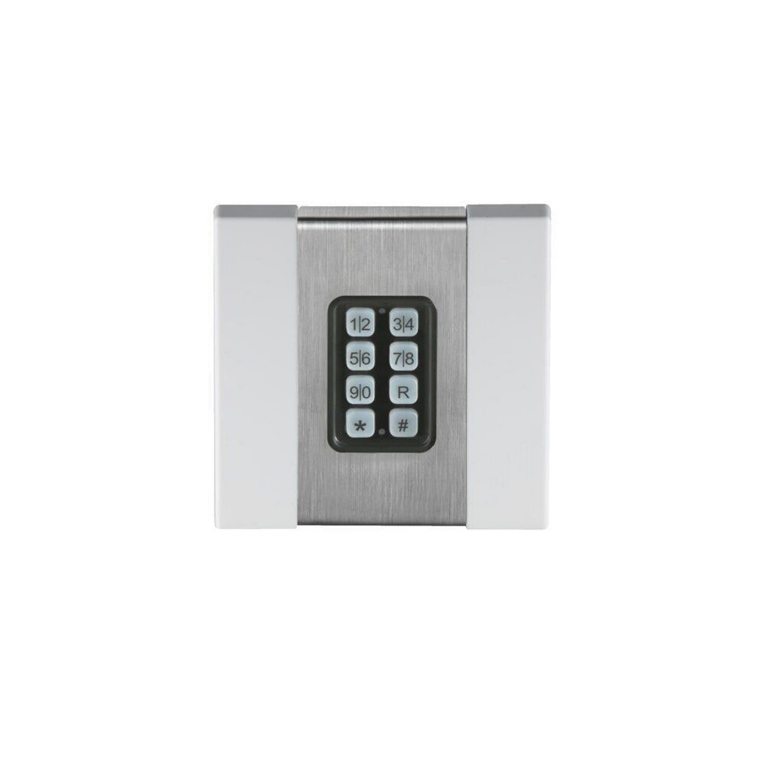 Sommer ENTRAcode+ UP Codetaster, 5-Befehl, mit Blende für Unterputzmontage, IP54