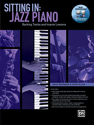 Sitting In - Jazz Piano Backing Tracks & Lessons