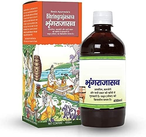 RJ Bhringrajasava 450 ml