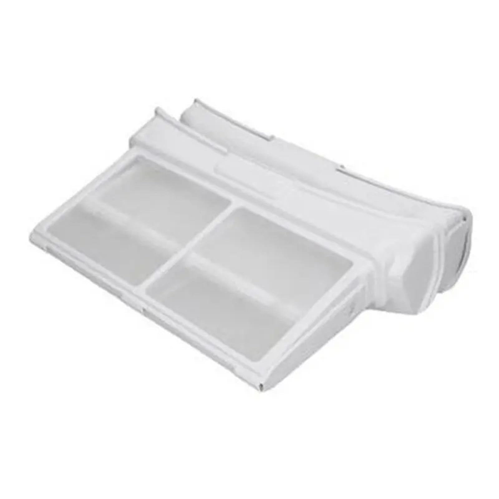 2 pezzi Filtro lanugine per asciugatrice di ricambio Compatibile con Bosch | Compatibile anche con A97T 00656033, per sostituire un filtro asciugatrice usato durante la cura regolare
