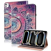 Case for New iPad Pro 11 inch M4 2024 (5th Gen), Support Pencil