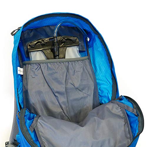 mapuera Aero Lichtgewicht dagrugzak met rugventilatie/daypack met regenhoes, 19 l, geschikt als rugzak voor fietsen, wandelen, hardlopen en voor dagtochten - Image 6