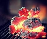 Lumpwood Charcoal 6kg Bag Premium British Hardwood Charcoal Restaurant Grade Perfect for any BBQ Caradoc Hardwood Charcoal Made in the UK from Sustainably Sourced Hardwood Large Chucks - Image 3