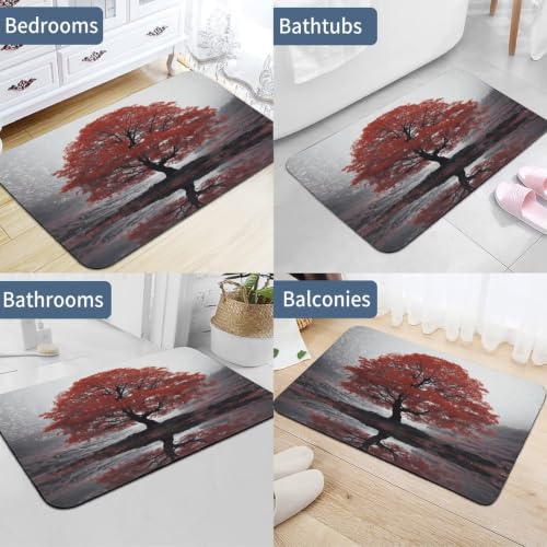 Alfombrillas Red Tree de diatomita antideslizante de 50x80 cm 7