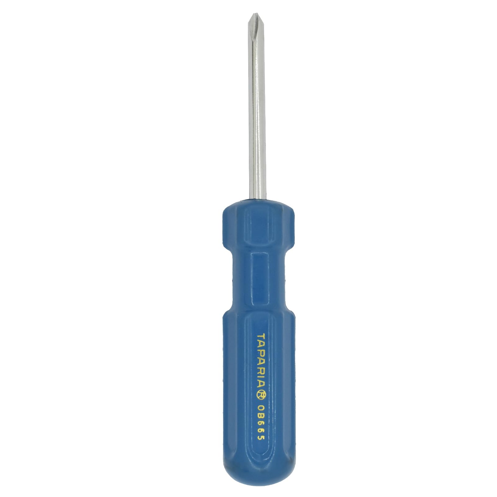 OB 665 Screw Driver - Blue And Silver, 1 Piece, 65 Mm