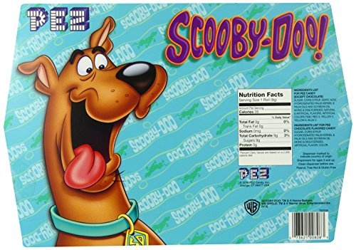 Pez Scooby Doo Gift Set - Net.wt 1.74 Oz ( 49.3G ) #TOP1