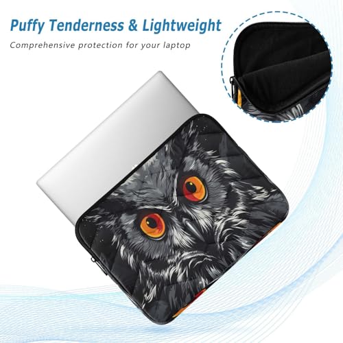 Funda para laptop Night Owl Eyes 13-14 pulgadas miniatura 5