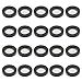 60 Pcs Gasket with Net Shower Filter Plumbing Hose Seal Faucet Replacement Washer Sink Strainer Tool