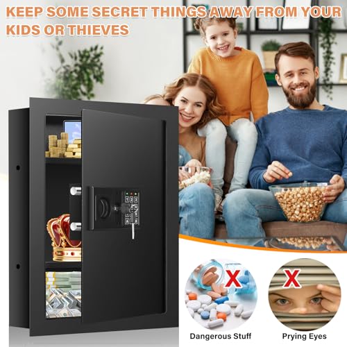 Image of 22.05 inch Tall Wall Safes Between the Studs 16 inch Centers