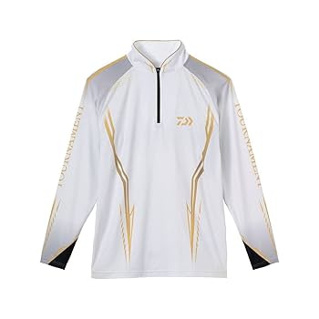 Amazon | ダイワ(DAIWA ) トーナメント ハーフジップドライ