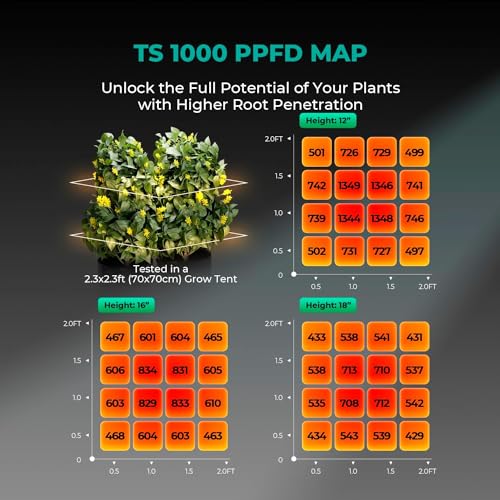 MARS HYDRO TS-1000W植物育成LEDライト の商品画像 3