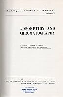 Adsorption and Chromatography 0470929944 Book Cover