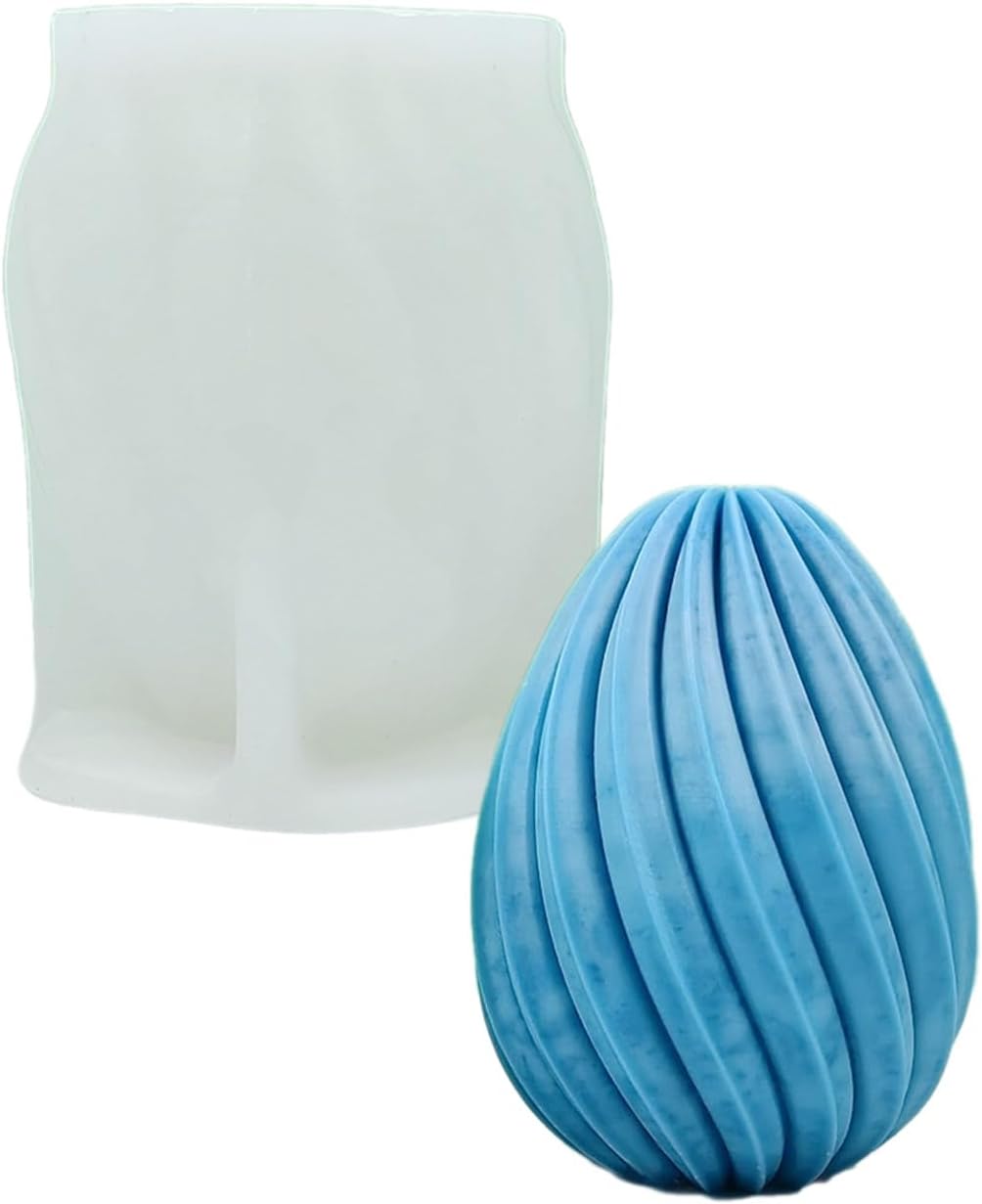 手作りスパイラル幾何学型鋳物金型石膏シリコンベーキングモールド ケーキフォンダンデコレーション用